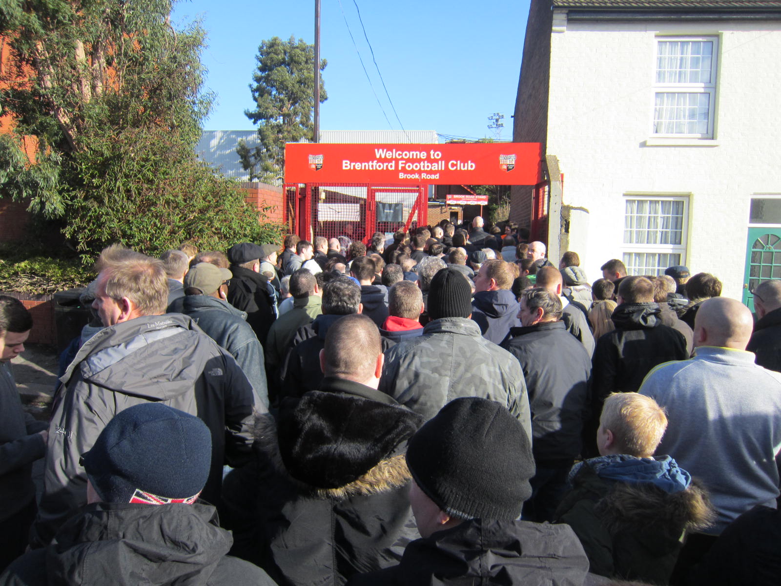 Time To Get Behind The Lads