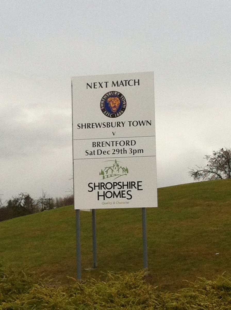 Shrewsbury 0 – 0 Brentford