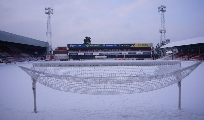 Cold Comfort at Griffin Park