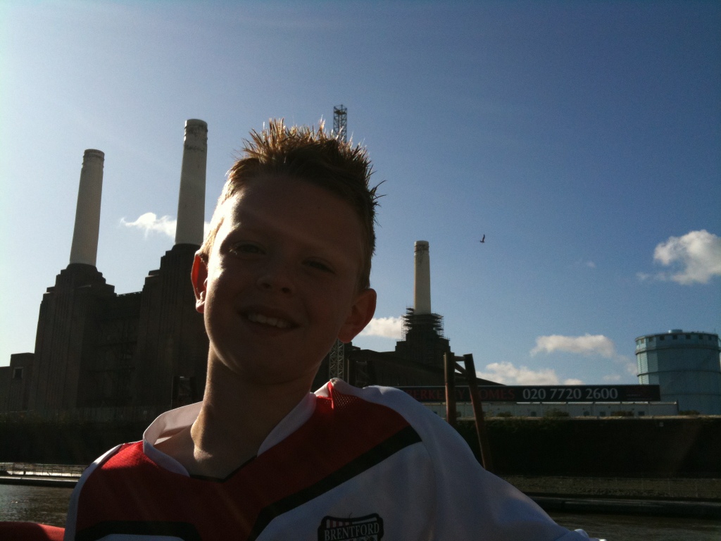 All Aboard The Bees Boat To The Bridge