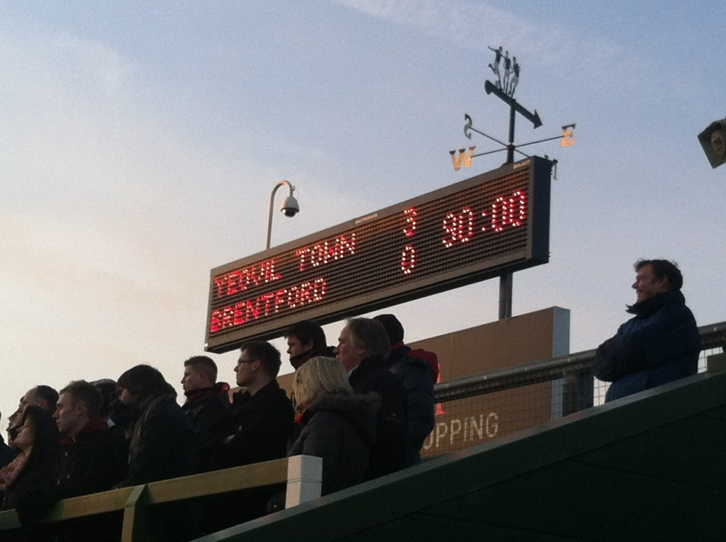 Town Inflict Double (video & pix) – Yeovil 3 Brentford 0