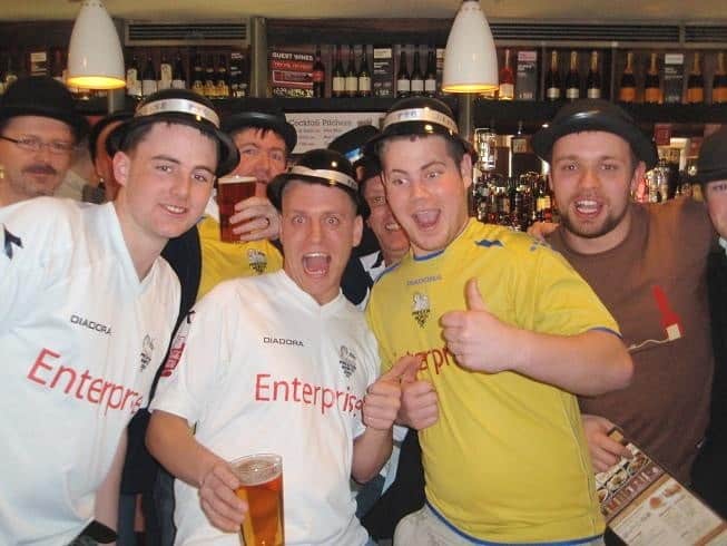 FanCorner: Preston Gentry descend on Brentford