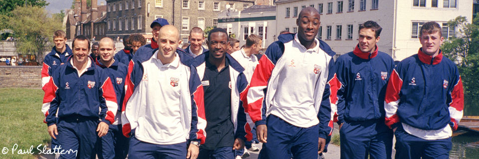 Rock photographer Paul Slattery ‘s football gallery– Pre-Cambridge Champions Stroll