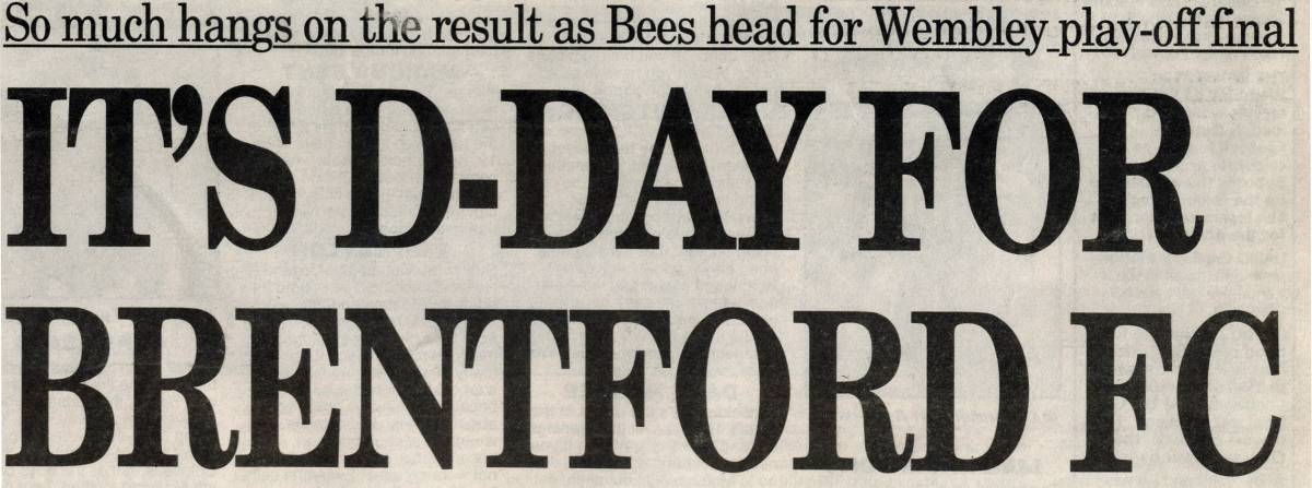 Don’t Look Back In Anger – Bees In The Play-Offs – Part One