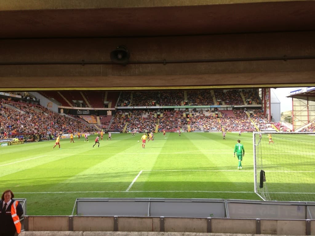 Into the Valley of Doom – Bradford 4 Brentford 0 (inc fan terrace video)