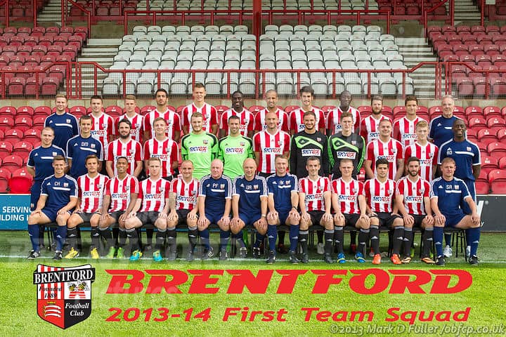 Beesotted Best Brentford Beard Awards 2013