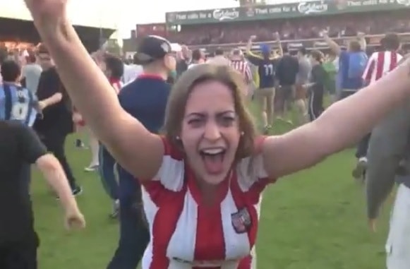 Catch all the action from the terraces on the Beesotted Brentford Youtube channel