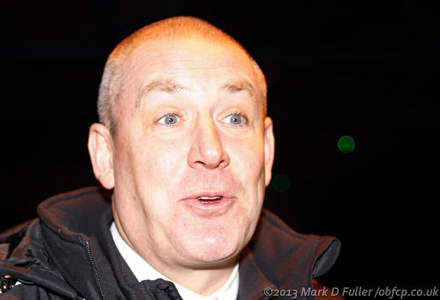 Brentford confirm Warburton as new boss