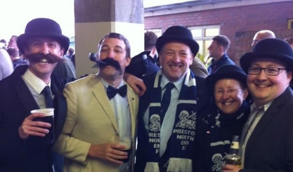 Sing up for the Bees. The Preston Gentry are coming.