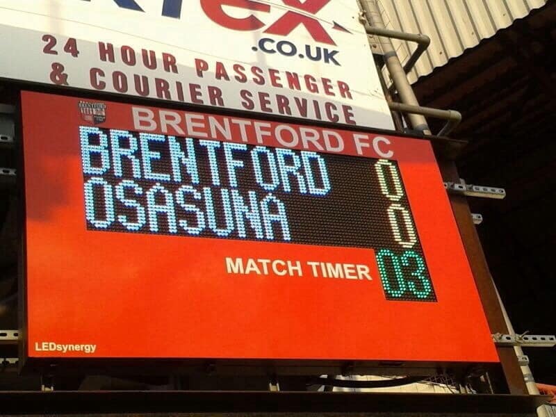 Bees get the Spanish elbow but give Wigan two fingers: Brentford 0 OC Osasuna 4