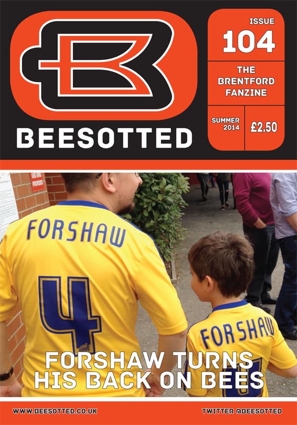 Beesotted Issue 104 – On Sale Against Brighton, Norwich & Boro