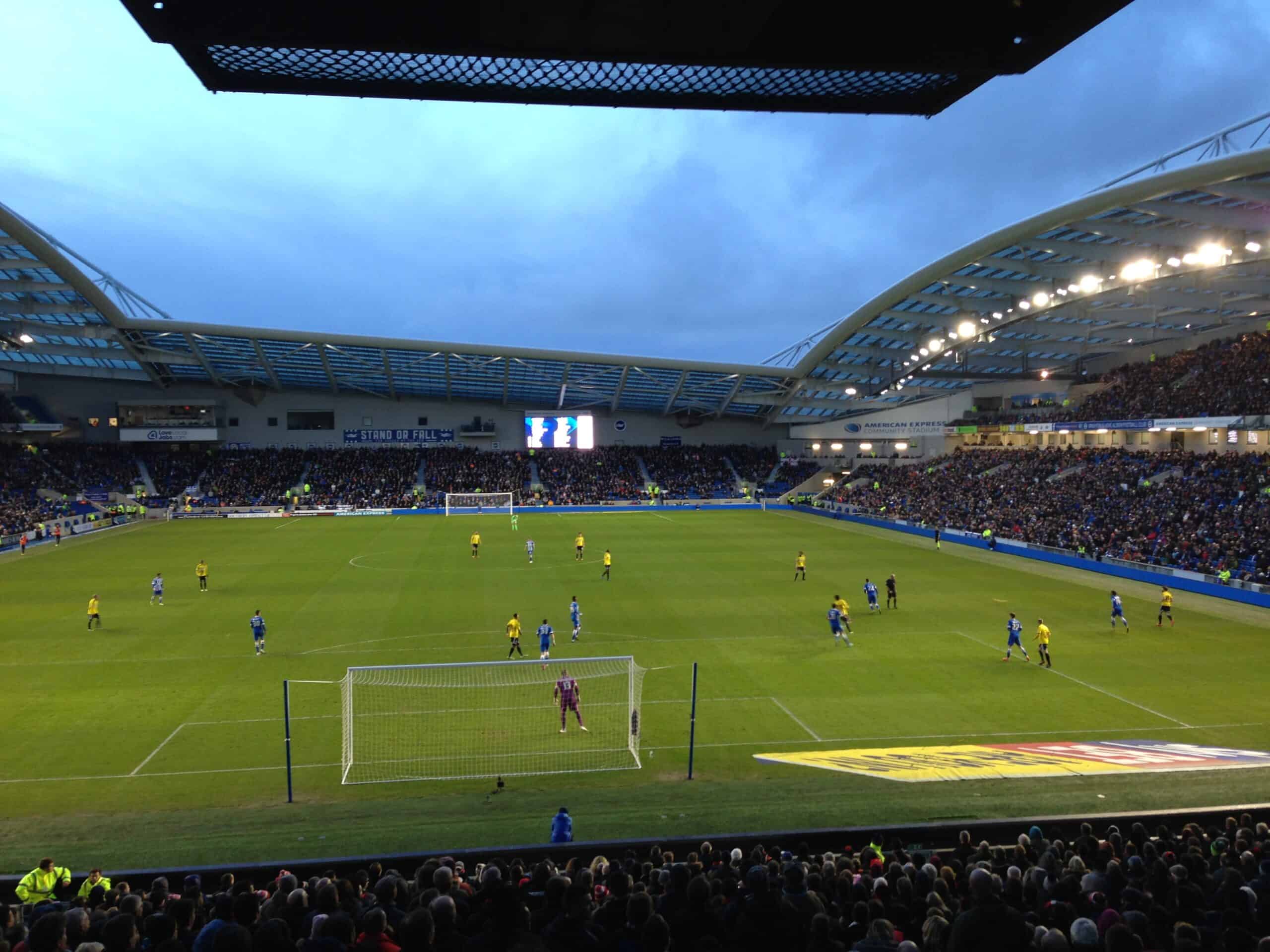 Brighton v Brentford post-match podcast – from the train