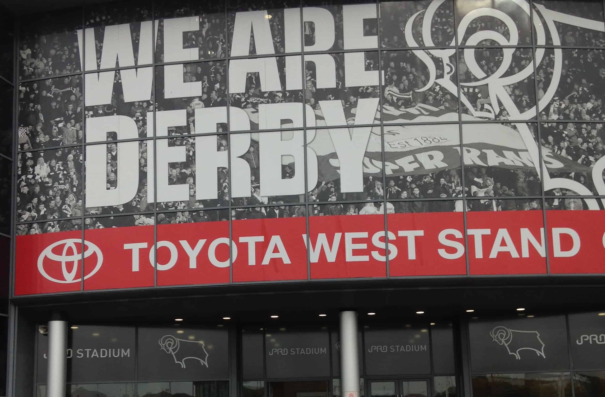 Derby 2 Brentford 0 – Bees In Free-Fall  (FAN VIDEO)