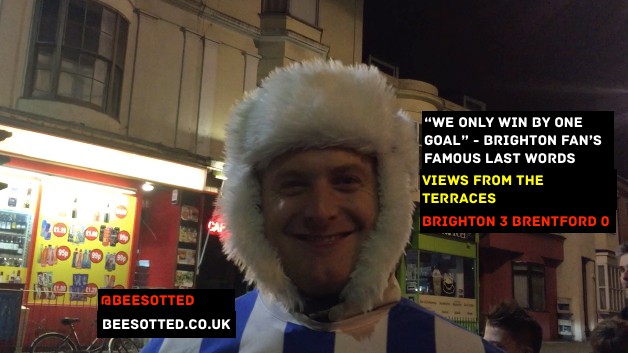 Brighton Breeze Past Bees: Albion 3 Brentford 0 (VIDEO)