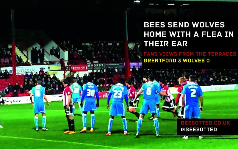 Toothless Wolves Packed Off Home: Brentford 3 Wolves 0 (VIDEO)