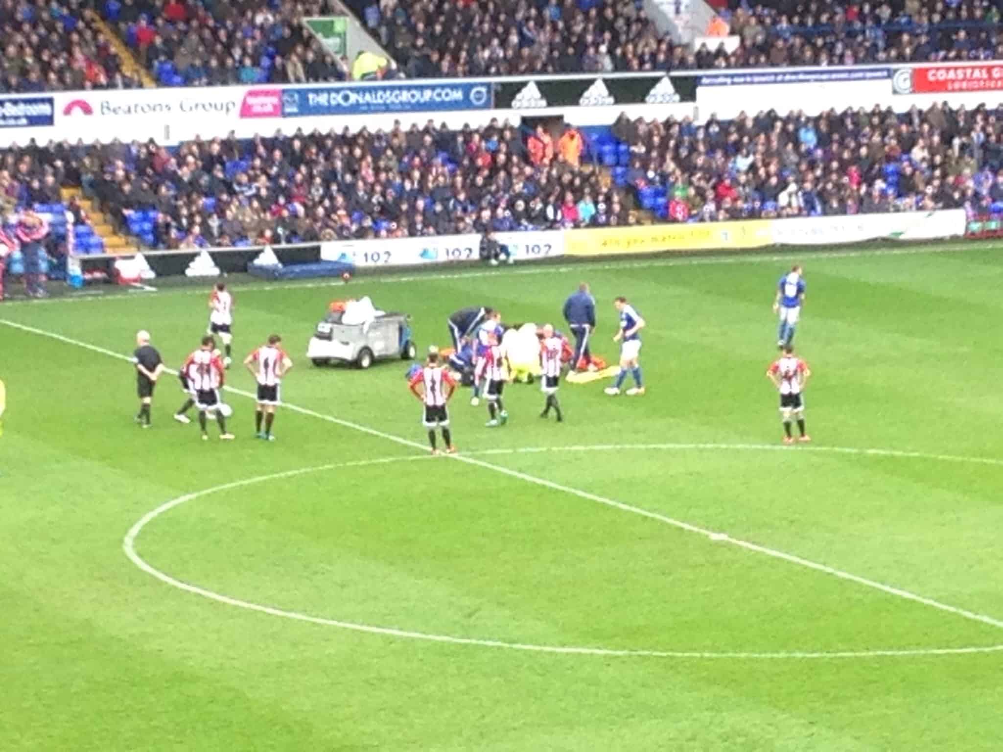 Ipswich & Brentford fans in the pub discuss Hyam’s leg-breaking rush of blood to the head – post-match podcast