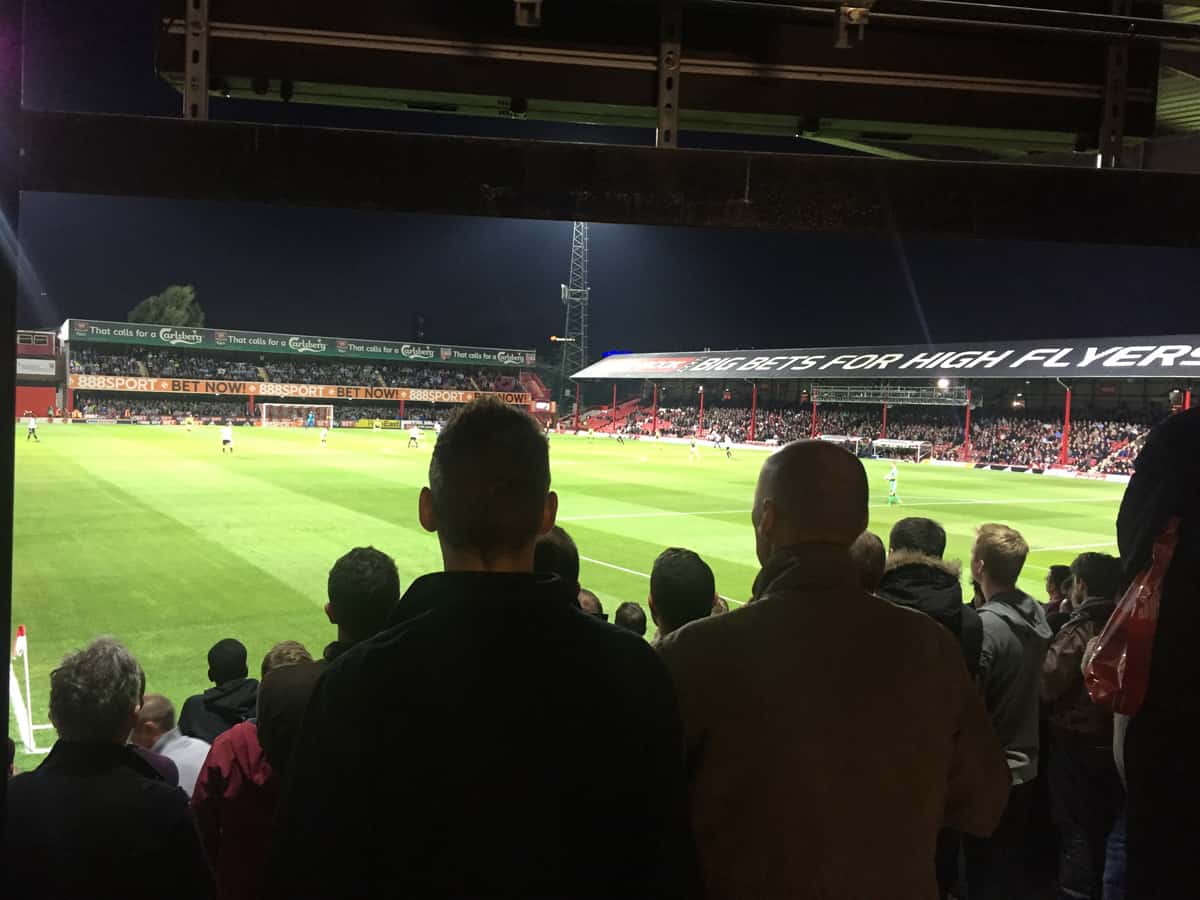 Terrace Emergency, Pitch-side Supremacy, At Griffin Park