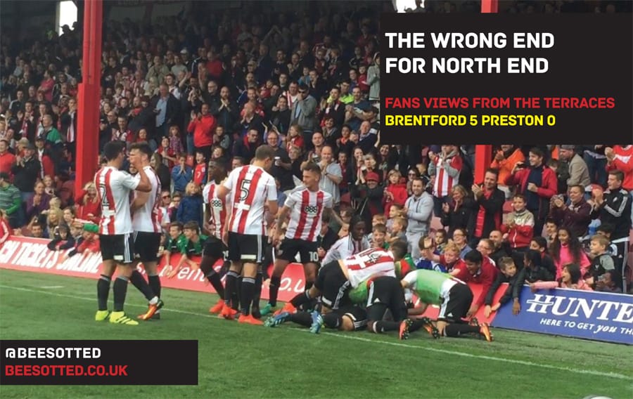 The Wrong End For North End: Brentford 5 PNE 0 (VIDEO)