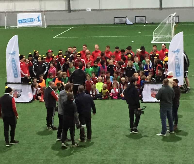 Meet The Players Day – Proud To Be A Bee  