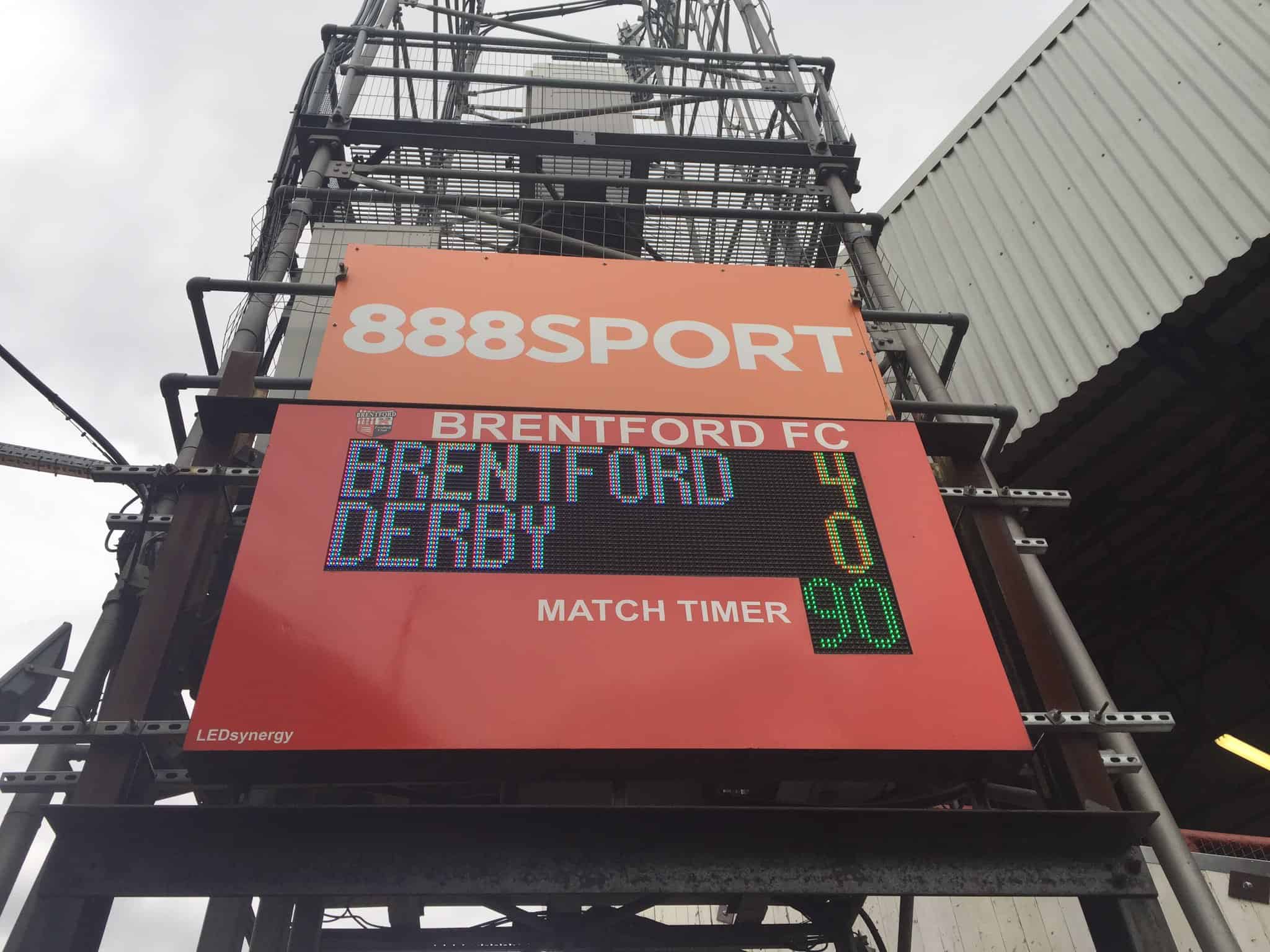 Rams To The Slaughter – Brentford 4 Derby County 0 (VIDEO)
