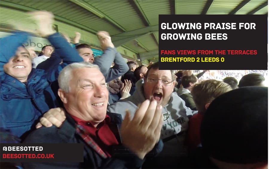 Glowing Praise For Growing Bees – Brentford 2 Leeds 0 (VIDEO)