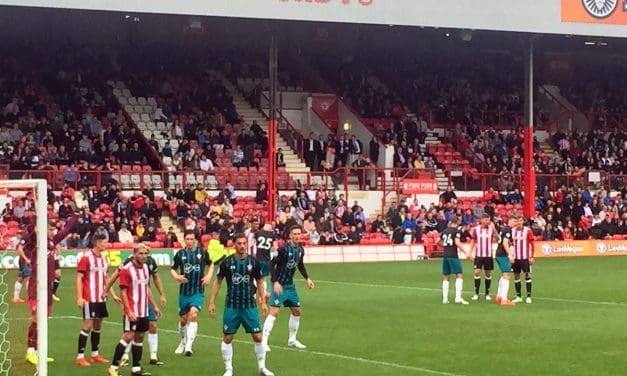 Bees Aint Got Saints Complaints – Brentford 2 Southampton 2