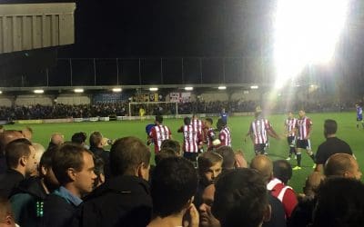 AFC Wimbledon 1 Brentford 3 – Extra Time Goals Finally See Bees Through (VIDEO & PODCAST)