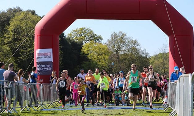 Run for Brentford In the Royal Parks Half Marathon