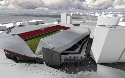 Benham Makes Personal Statement PLUS New Stadium Visuals