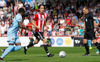 Jota Spotted In Fulham Talks. But Deal Is Below Brentford’s £8m Valuation
