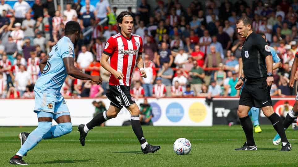 Jota Spotted In Fulham Talks. But Deal Is Below Brentford’s £8m Valuation
