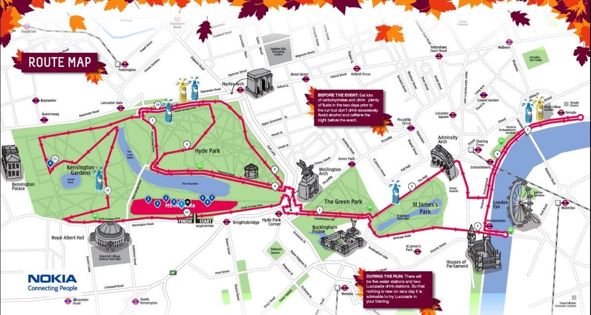 Beesotted Running Half Marathon To Support BFC Trust