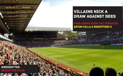Villains Nick A Point Against The Bees – Aston Villa 0 Brentford 0