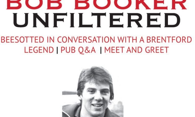 PODCAST: Brentford Legend Bob Booker Unfiltered – Q&A from the Pub