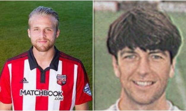 Paul Davis, Steve Claridge, Murray Jones & Big Nick Battle It Out as Brentford Misfits Trophy Enters QF Stage
