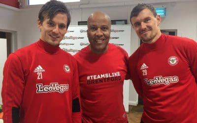Footballers In the Kitchen – Has the World Gone Mad?