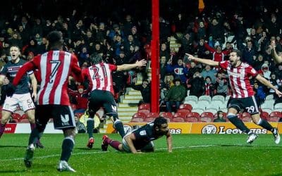 Festive Bees Win Over Villa Puddings – Brentford 2 Aston Villa 1