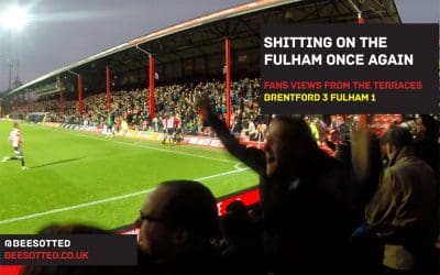 Fulham Are You Listening? Brentford 3 Fulham 1