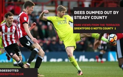 Bees Dumped Out Of Cup By Steady County – Brentford 0 Notts County 1