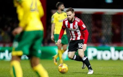 Battling Norwich Earn Full Points – Brentford 0 Norwich 1