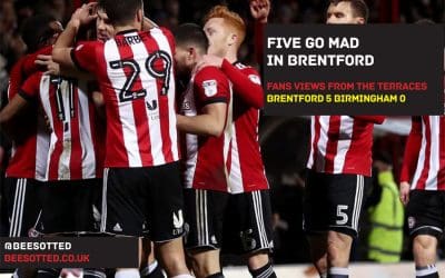 Five Go Mad In Brentford – Brentford 5 Birmingham 0 (VIDEO)