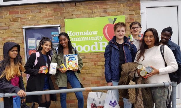 Brentford To Support Local Food Bank Schemes