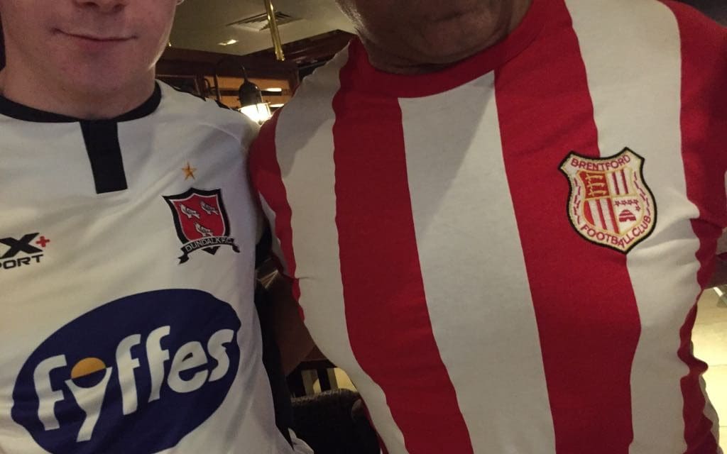 Bees Go Bananas In Dundalk. Brentford B-Team Special And Pre Preston North End Podcast