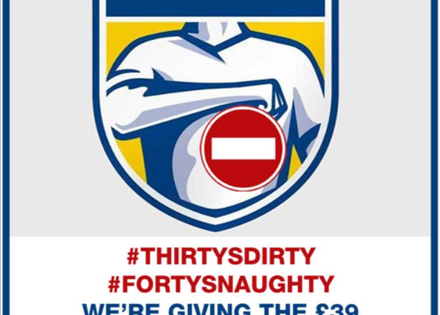 Leeds Won’t Be Seeing My Money This Season. Forty’s Naughty
