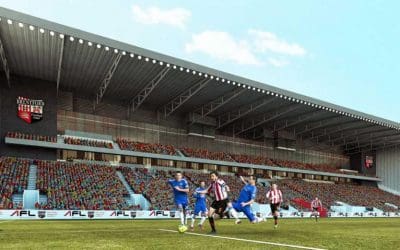 Raise Your Glass To Our Future New Stadium…. But Never Forget The Past