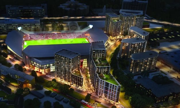 Brentford Start New Stadium Construction – Podcast From The Launch