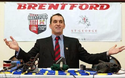 Martin Allen Joins Brentford Fans For A Night To Remember