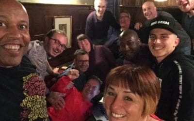 Brentford Full Back Ilias Chatzitheodoridis Guests on End Of Season Show