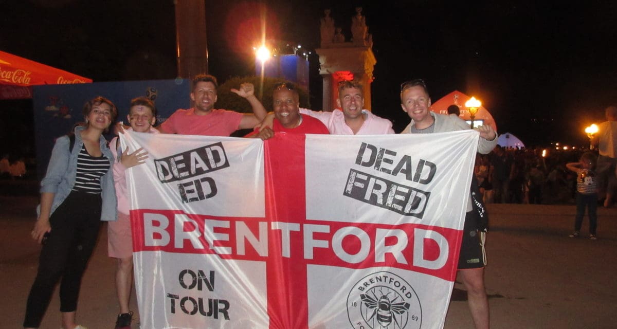 Beesotted in Russia Pt 3 – No Flies on England. Tunisian Mission Accomplished