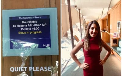 Stand Up For Choice. Exclusive Podcast from The Fans’ Standing Debate at The Houses Of Parliament With Dr Rosena Allin-Khan MP